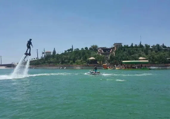 سد امند تبریز