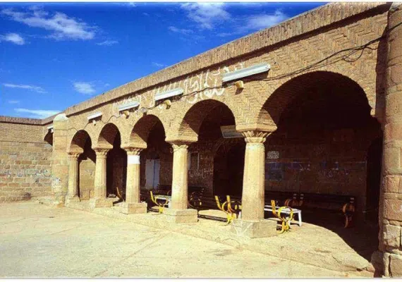 مقبره عینالی تبریز