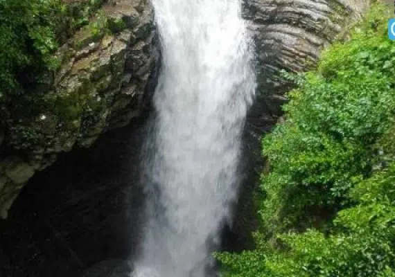 آبشار ویسادار پره سر کجاست؟