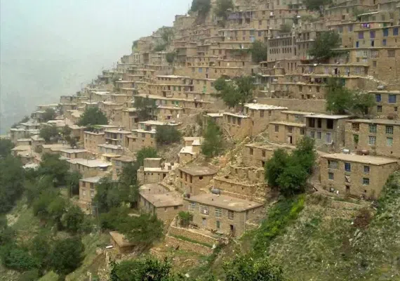 روستای اورامان تخت