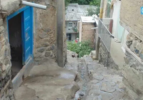 روستای اشتبین، ماسوله ای در همسایگی ارس