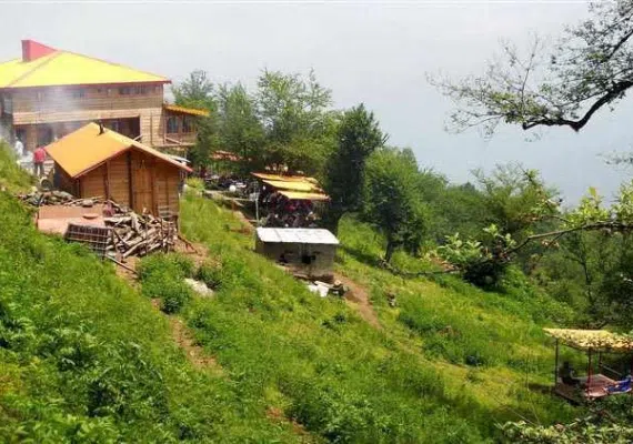 هتل ییلاقی خانی ماسال