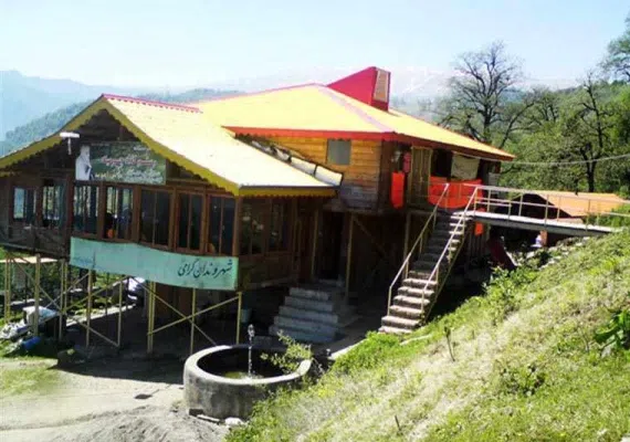 هتل ییلاقی خانی ماسال