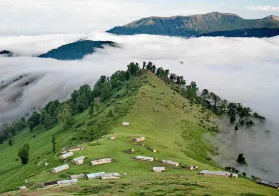 ماسال، بهشتی گمشده در فلک