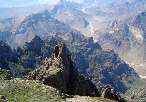 پارک ملی کنتال، پارکی در مرز ارمنستان و جمهوری آذربایجان