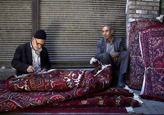 بازار فرش تبریز، بازاری بی نظیر