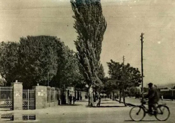 باغ گلستان تبریز، قدیمی ترین پارک شهر