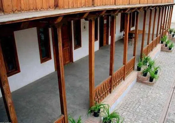خانه میرزا کوچک خان جنگلی
