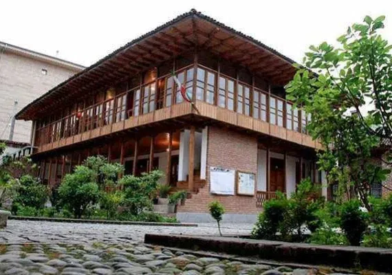 خانه میرزا کوچک خان جنگلی