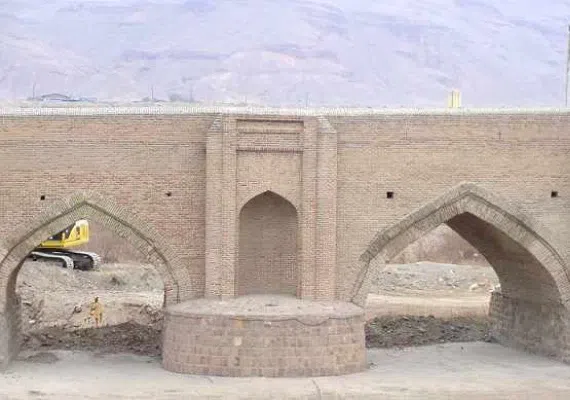پل آجی چای تبریز