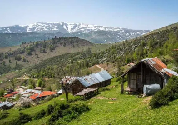 ماسال، بهشتی گمشده در فلک