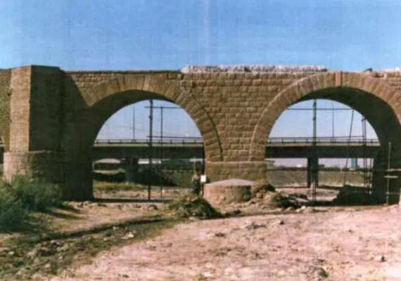 پل آجی چای تبریز