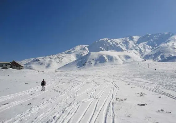 پیست اسکی پیام