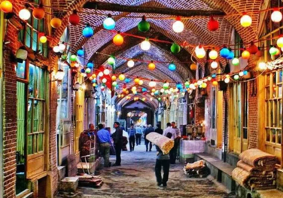 بازار بزرگ تبریز