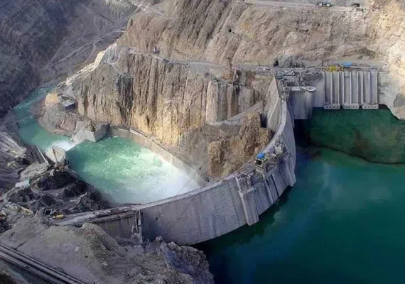 سد امیرکبیر، جاذبه ای چندمنظوره