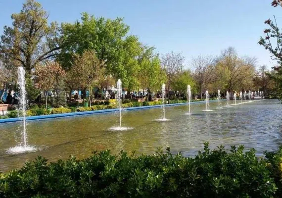 باغ گلستان تبریز، قدیمی ترین پارک شهر