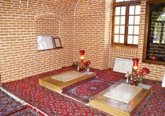 آرامگاه شیخ محمود شبستری