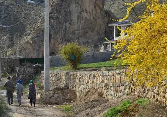 روستای هرانده فیروزکوه، چشم اندازی زیبا از طبیعت