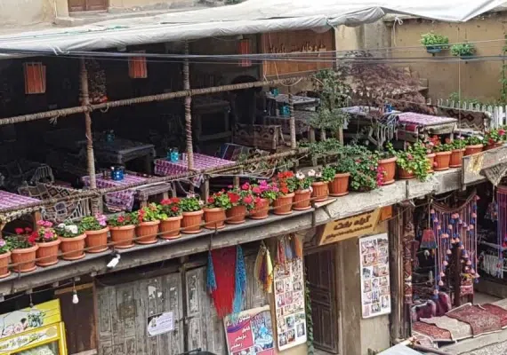 بازار سنتی ماسوله گیلان