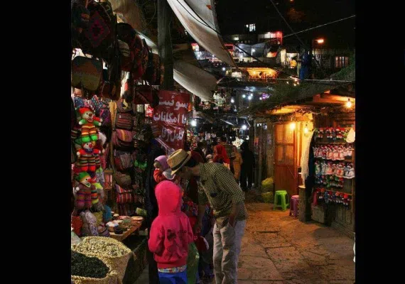 بازار سنتی ماسوله گیلان