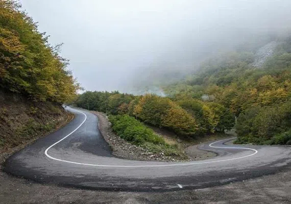 جنگل ارسباران، از زیباترین جنگل های ایران