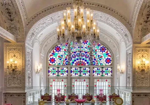 کاخ صاحبقرانیه، یادگاری قاجاری نیاوران