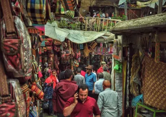 بازار ماسوله قدیمی ترین بازار گیلان