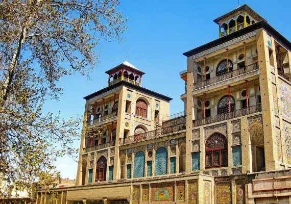 شمس العماره، نخستین بنای بلند تهران