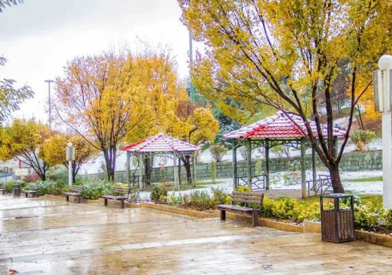 بوستان ملت تهران