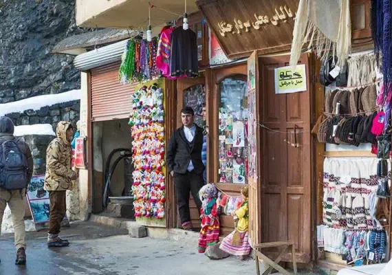 بازار ماسوله قدیمی ترین بازار گیلان