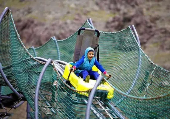 مجتمع تفریحی سورتمه تهران، تجربه هیجانی به یاد ماندنی