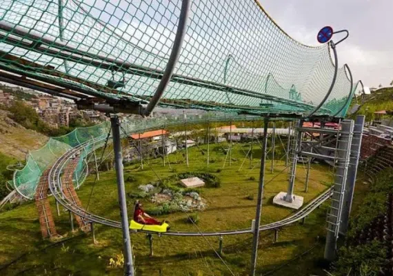 مجتمع تفریحی سورتمه تهران، تجربه هیجانی به یاد ماندنی