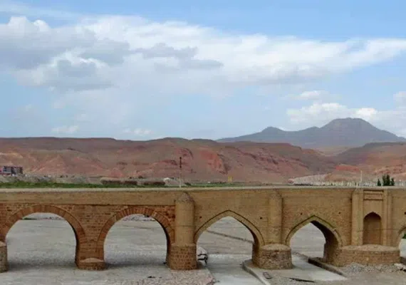 پل آجی چای تبریز