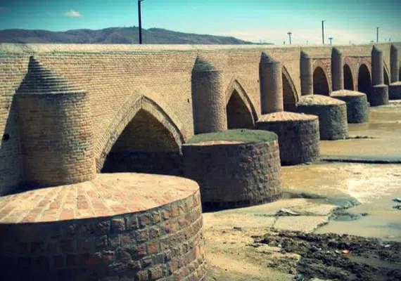 پل آجی چای تبریز