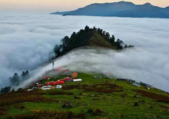 ماسال، بهشتی گمشده در فلک