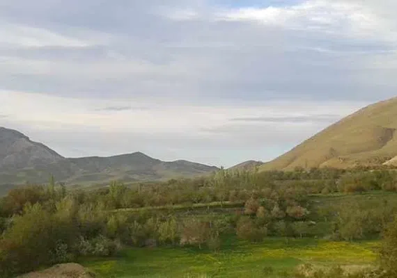 روستای الماس شبستر
