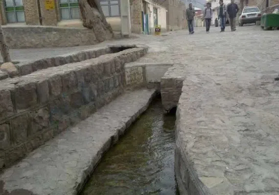 روستای شانجان شبستر