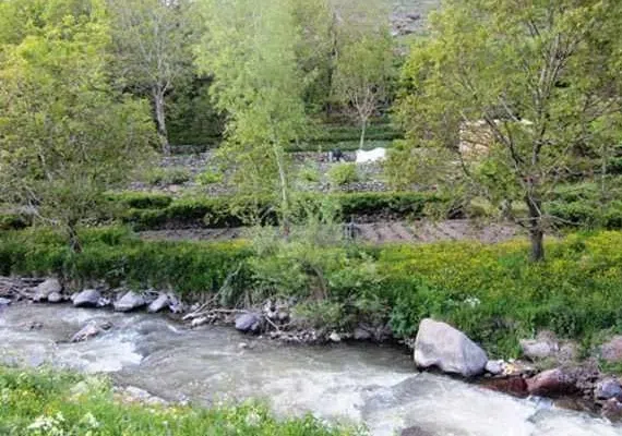 روستای مجارشین، میرزانشین اسکو