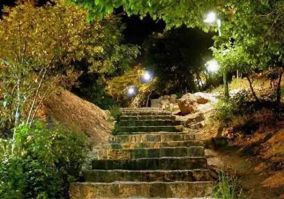 بوستان جمشیدیه، بوستان سنگی شمال تهران