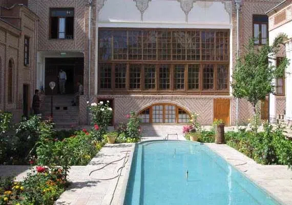 موزه سنجش، خانه تاریخی سلماسی