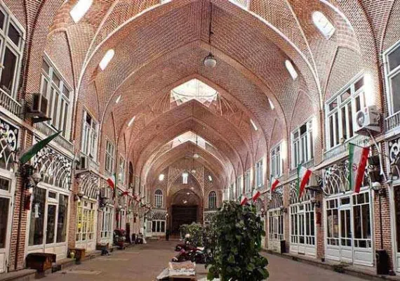 بازار فرش تبریز، بازاری بی نظیر