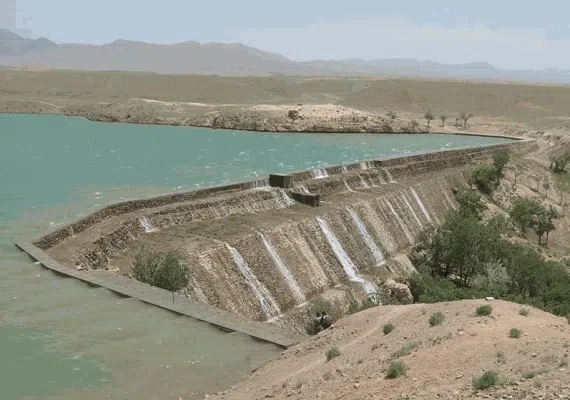 سد سلامی، منطقه زیبای گردشگری خواف