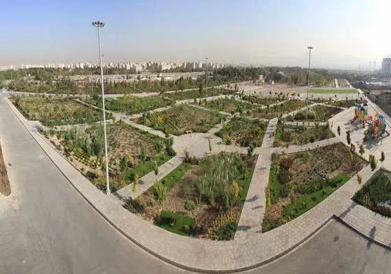 بوستان ولایت، بوستانی با امکانات متعدد