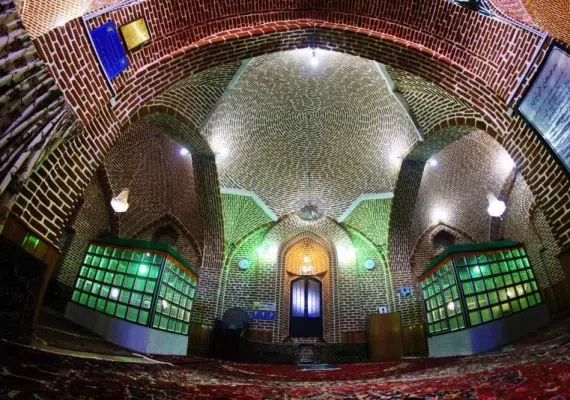 مقبره عینالی تبریز