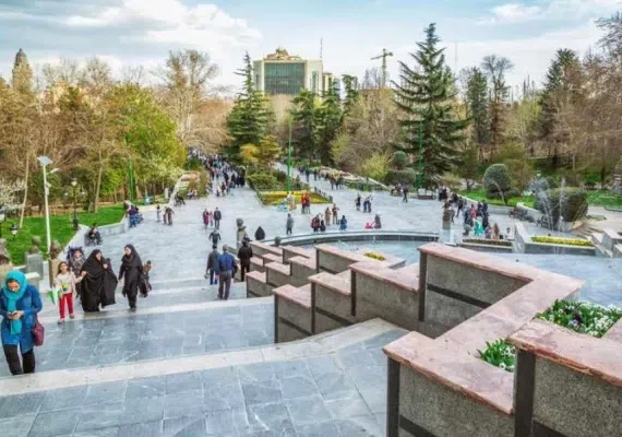 بوستان ملت تهران