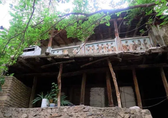 روستای اشتبین، ماسوله ای در همسایگی ارس