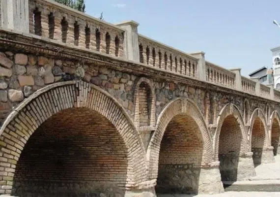 پل قاری تبریز