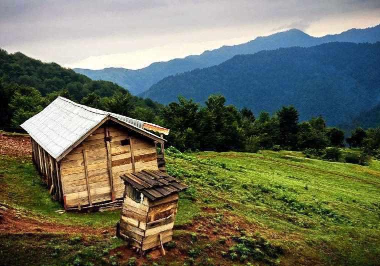 ماسال، بهشتی گمشده در فلک