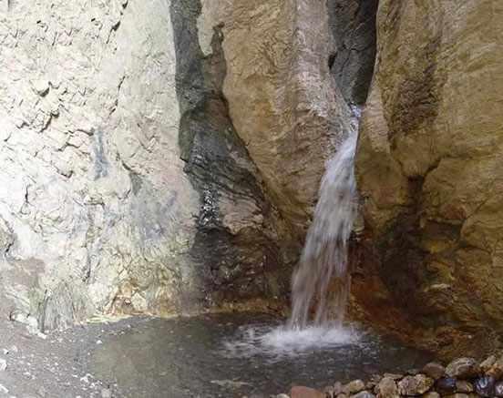 عکس آبشار سرکند دیزج  شبستر