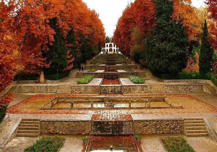 باغ ایرانی، از زیباترین باغ های تهران